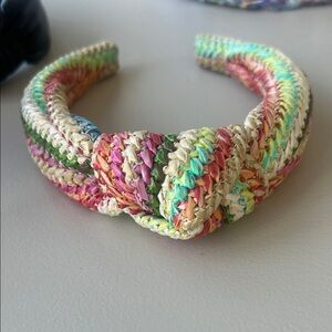 Colorful Braided Headband